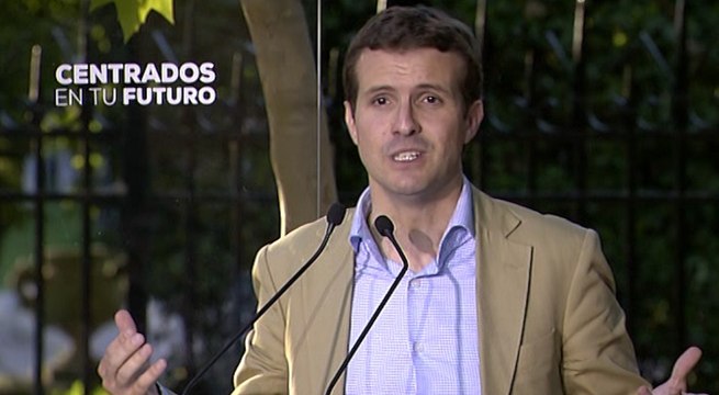 Casado anuncia que PP propondrá a Ana Pastor para presidir Congreso