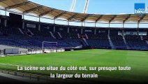 La métamorphose du Stadium de Toulouse pour les concerts de Bigflo et Oli