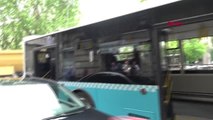 İstanbul- Şişli'de Taksiye Çarpan Otobüsteki Yolcu Yaralandı