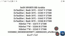 Coupe d'Afrique des Nations Égypte 2019- officiellement satellites et fréquences de tous les canaux (1)