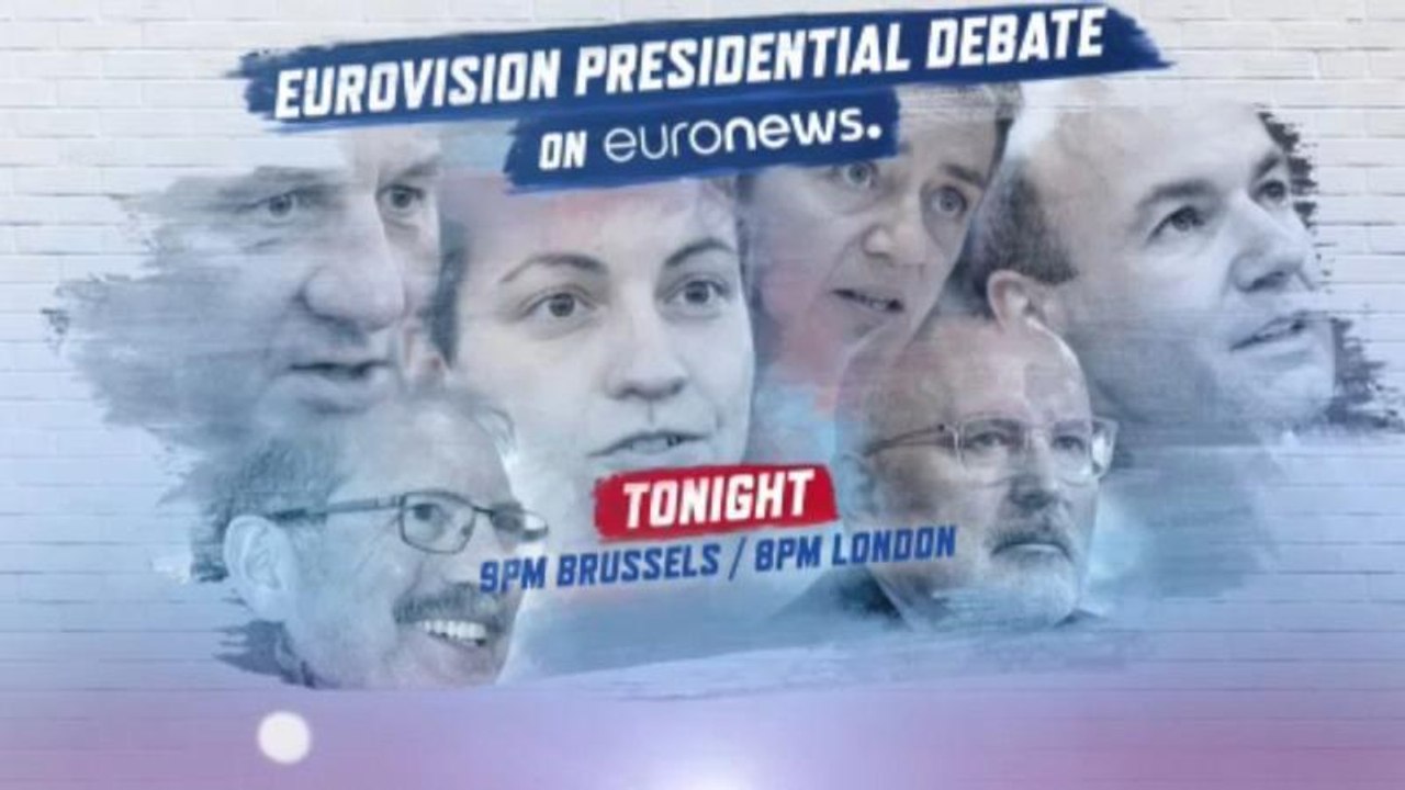 JETZT LIVE: Die Debatte der Spitzenkandidaten für die Juncker-Nachfolge