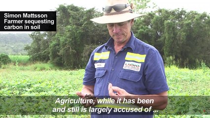 Outback farmers lead charge as climate heats up Aussie election