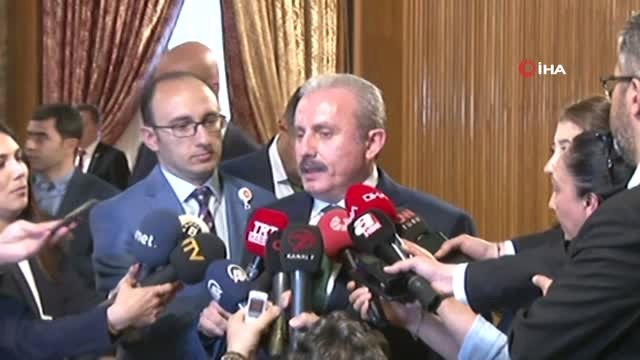 Mustafa Şentop: Savcılık Olaya El Koydu, Soruşturma Devam Ediyor