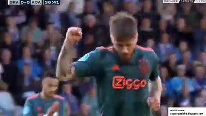 Lasse Schöne Goal - De Graafschap vs Ajax Amsterdam 0-1 15/05/2019