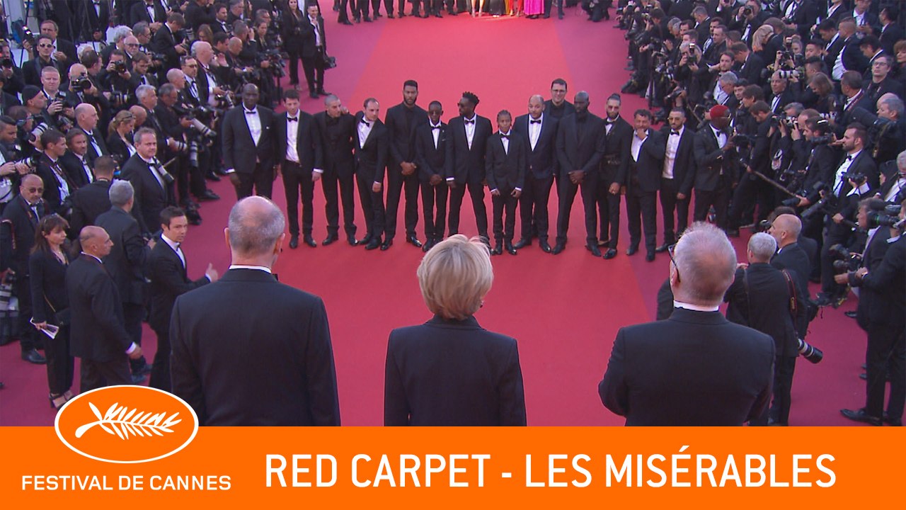 LES MISERABLES - Red Carpet - Cannes 2019 - EV