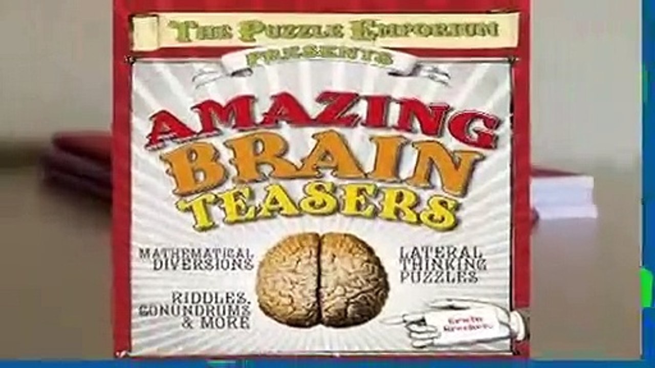 Full version  The Puzzle Emporium Presents Amazing Brain Teasers Complete