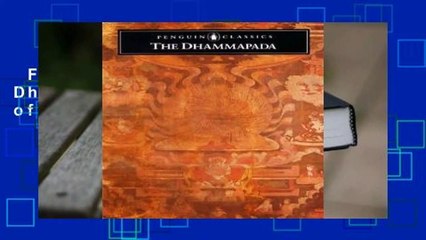 Full version  The Dhammapada: The Path of Perfection  Review