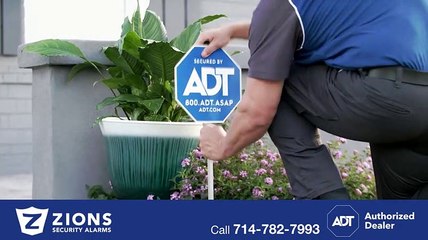 ADT Command  Orange