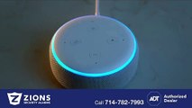 When it comes to smart home security trust the Pros. Zions Security  Orange