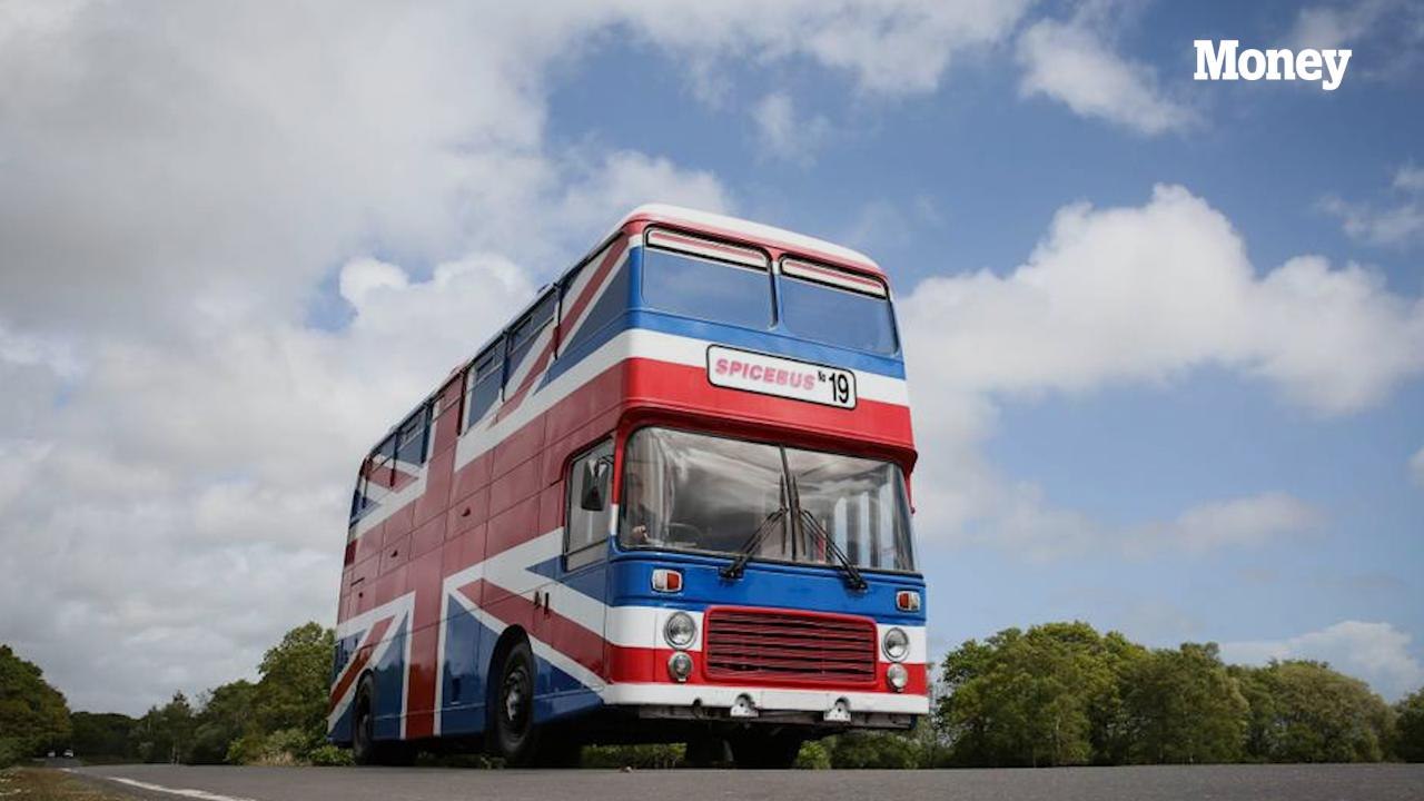 You Can Rent the Spice Girls’ Tour Bus for Just $128 a Night. Here’s What It Really Looks Like Inside
