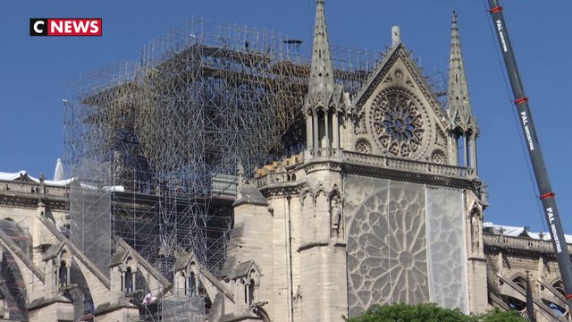 Notre-Dame de Paris : où en sont les travaux de la cathédrale ?