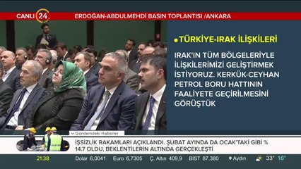 Başkan Erdoğan konuşma yapıyor