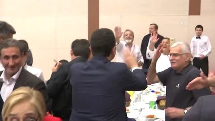 Ekrem İmamoğlu Engellilerle İftarda Buluştu