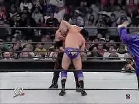 wwe raw kane & bigshow vs viscera & val venis