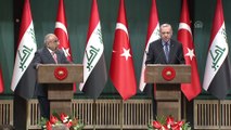 Cumhurbaşkanı Erdoğan: 'Irak'ın güneyine uzanan bir ticaret koridoru tesis edilmesine öncelik verdiğimizi teyit ettik' - ANKARA