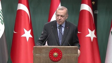 Cumhurbaşkanı Erdoğan: "Türkiye-Irak Arasında Bir Askeri İşbirliği ve Güven Anlaşmasının...