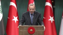 Cumhurbaşkanı Erdoğan: 'Türkiye-Irak arasında bir askeri işbirliği ve güven anlaşmasının yapılmasına karar verdik' - ANKARA