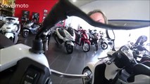 The 2019 HONDA SH 150cc scooter