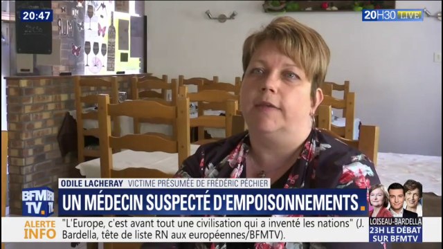 L’anesthésiste m'a dit que j'avais fait un arrêt cardiaque. L'une des victime présumée d'empoisonnement a porté plainte contre le Dr Péchier