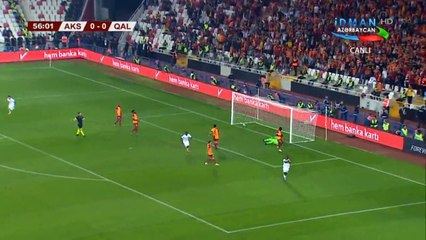 Elvis Manu Goal - Akhisarspor 1 - 0 Galatasaray (Full Replay)