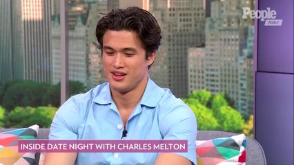 Charles Melton Reveals His Perfect Recipe for Date Night with Girlfriend Camila Mendes