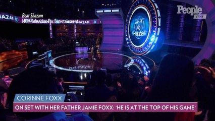 'Beat Shazam' DJ Corinne Foxx Loves Working with Her Father Jamie Foxx Despite the Awkward Moments