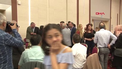 İstanbul- İmamoğlu Engellilerle İftar Programında Biraraya Geldi