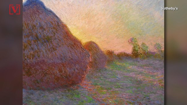 A Monet Haystack Painting Just Sold for an Unbelievable Amount of Money