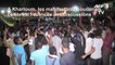 A Khartoum, les manifestants soudanais fêtent l'accord de transition politique