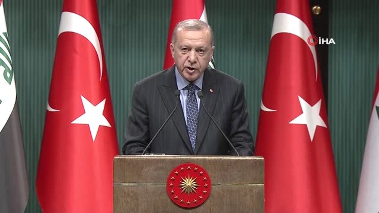 Cumhurbaşkanı Erdoğan: "Deaş Tarafından Tahrip Edilen Kerkük-Ceyhan Petrol Boru Hattının Bir An...