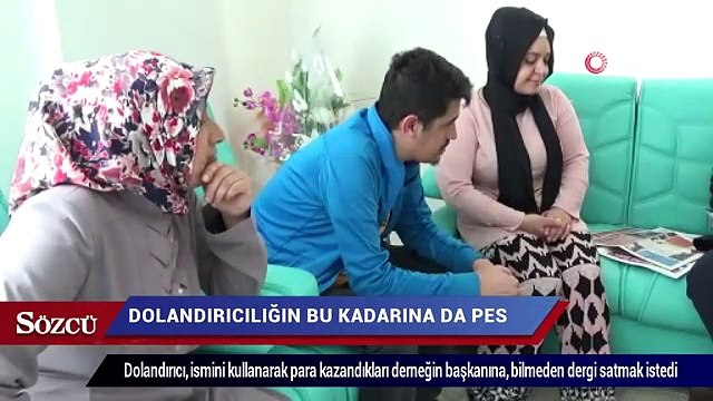 Dolandırıcılığın bu kadarına da pes