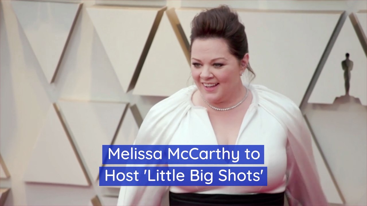 Melissa McCarthy Will Be On 'Little Big Shots'