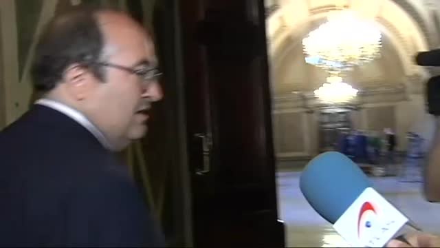 Se complica el nombramiento de Iceta como senador