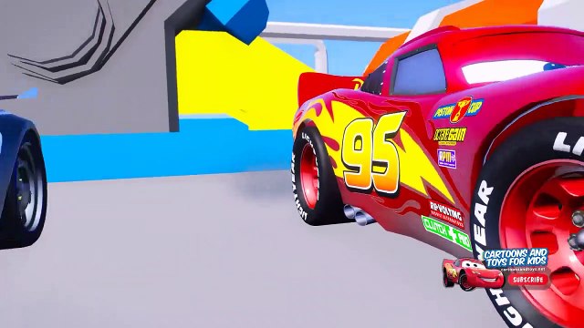 HOT WHEELS AIR PARKOUR CARS 3 CHALLENGE (Cars 3 Challenge)