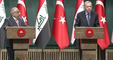 Erdoğan, Türkiye ile Irak Arasında Askeri İş Birliği Anlaşması Yapılacağını Açıkladı