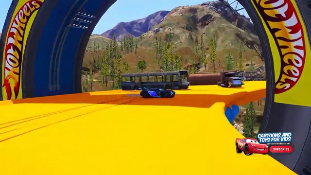 HOT WHEELS BEST LAP CARS 3 CHALLENGE #2 (Cars 3 Challenge)