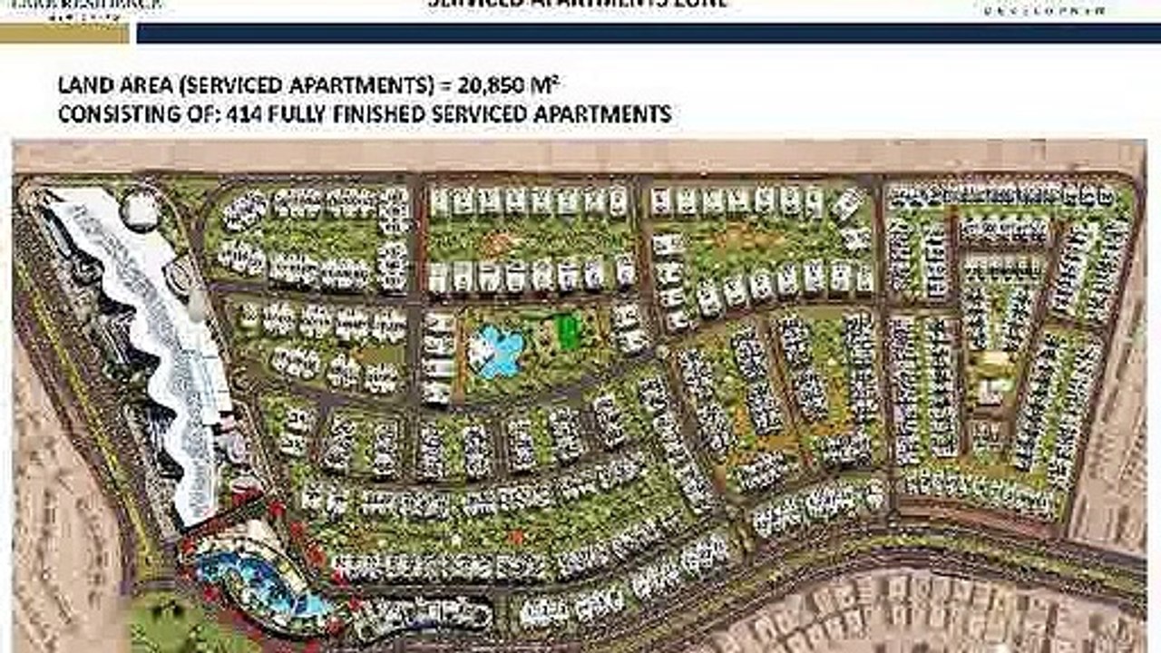 Fully Finished and Furnished Service Apartment Al Marasem