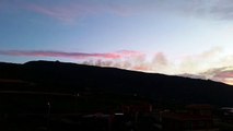 Declaran situación de emergencia 1 por el fuego en Las Cañadas del Teide