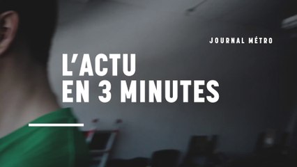 L'actu en 3 minutes: le cas de la jeune fille de Granby