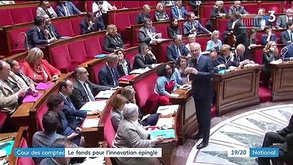 Cour des comptes : le fonds pour l'innovation épinglé