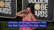 Jameela Jamil Says Abortion Was the 'Best Decision' She Ever Made