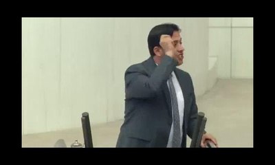 Meclis'te gündeme oturan "siz çaldınız" konuşması