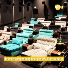 Ce cinéma suisse est surement le plus confortable du monde