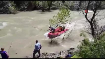 Coşan Nehir, Ekiplere Zor Anlar Yaşattı