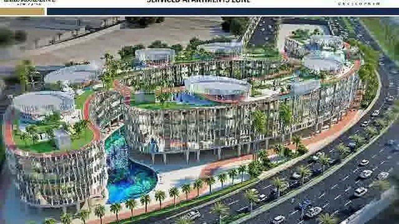 Al Marasem Service Apartment 94 with installments