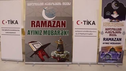 Tika'dan Gürcistan'da İftar