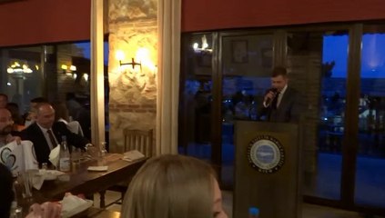 DEB PARTISI ADAY TANITIM TOPLANTISI