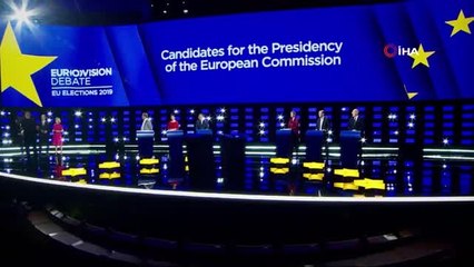 Avrupa Komisyonu Seçimleri Öncesi Son Tartışma Başladı