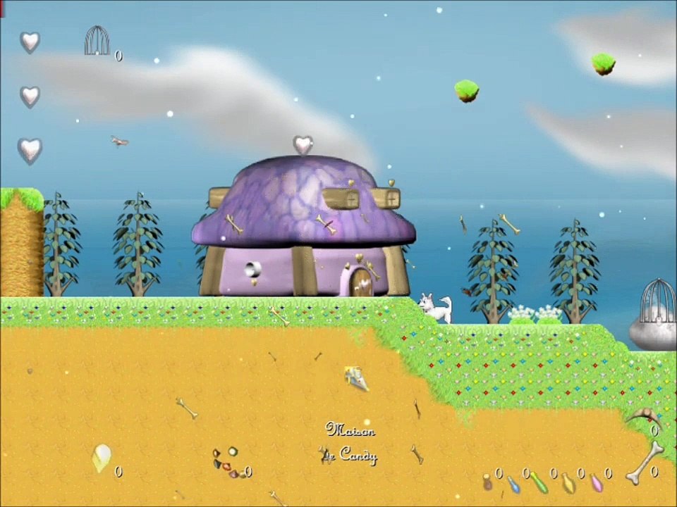 Video #12 - Candy World Adventures IV- The Mirages of Starfield