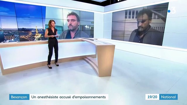 Besançon : l'anesthésiste accusé d'empoisonnements de nouveau en garde à vue